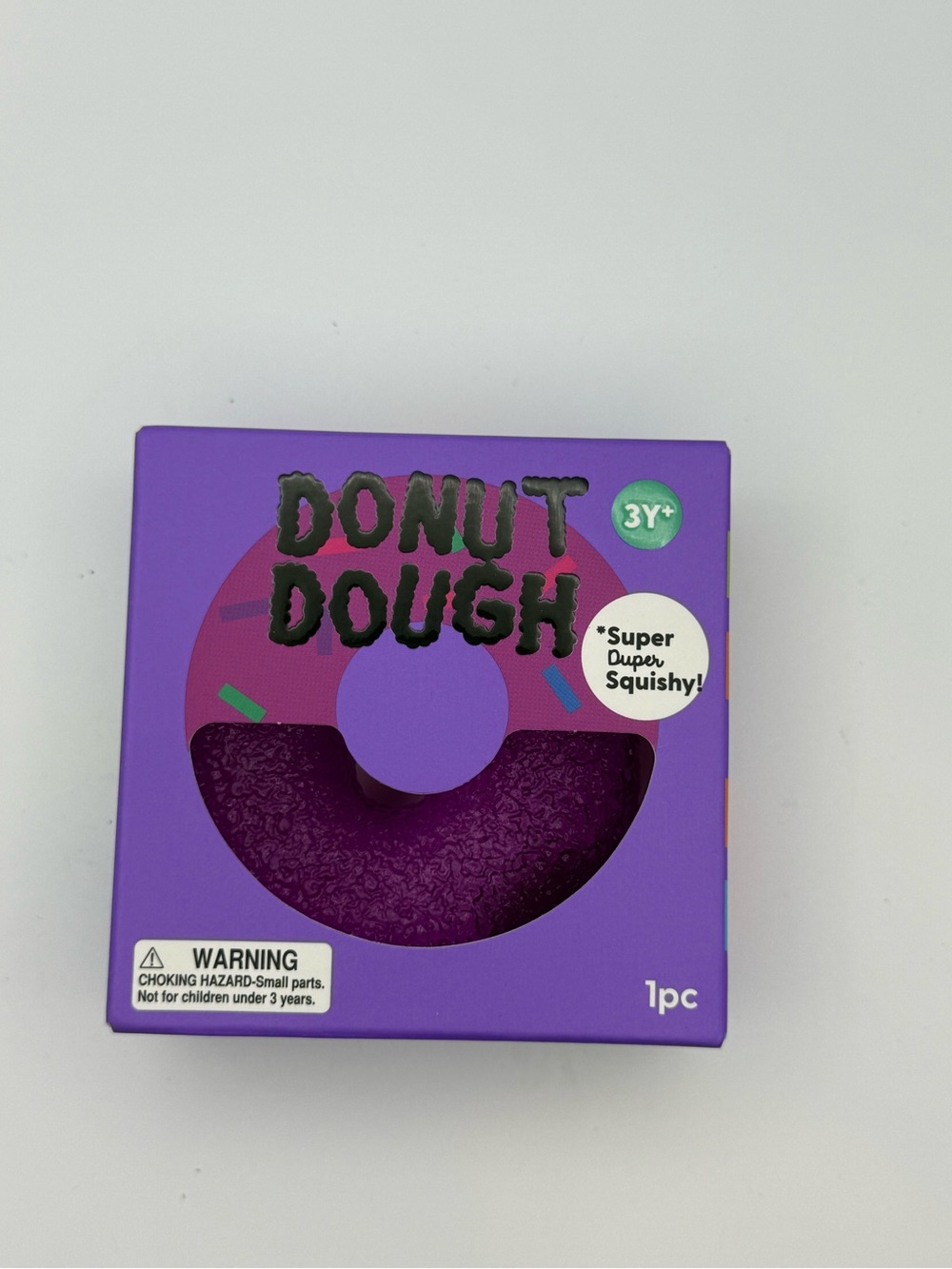J’Adore Donut Dough Purple Squishy Textured Outside TikTok Viral NEW